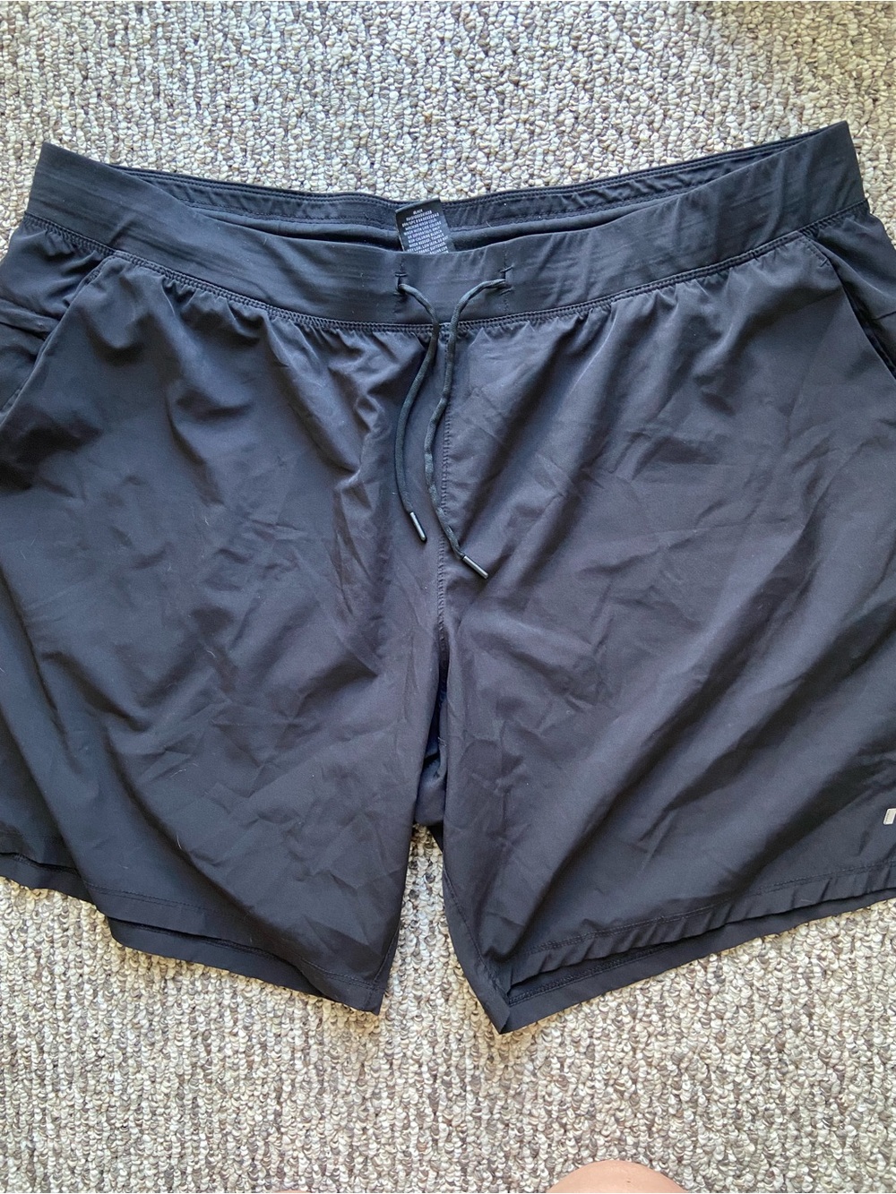 Russell Athletic Black Men's Athletic Shorts - Picture 3 of 11